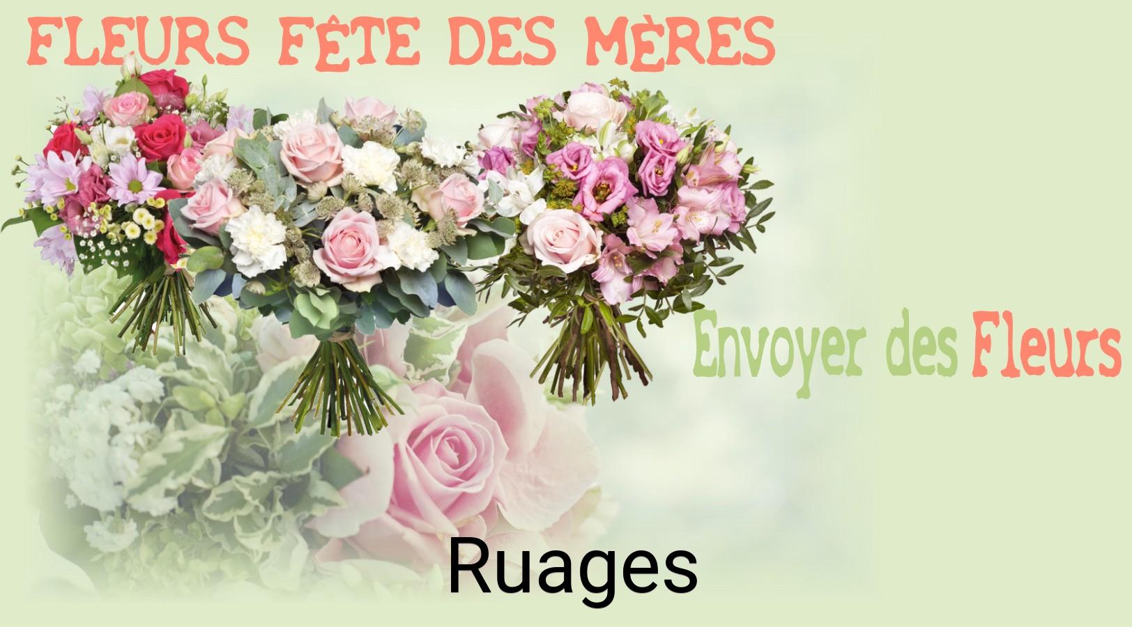 Bouquet de Fête des Mères livré à Ruages